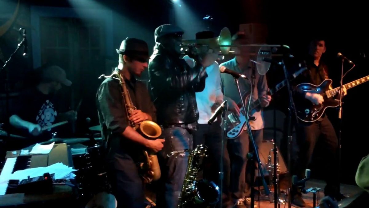 Monophonics 5/3/11 (Part 1 of 3) New Orleans, LA @ Blue Nile