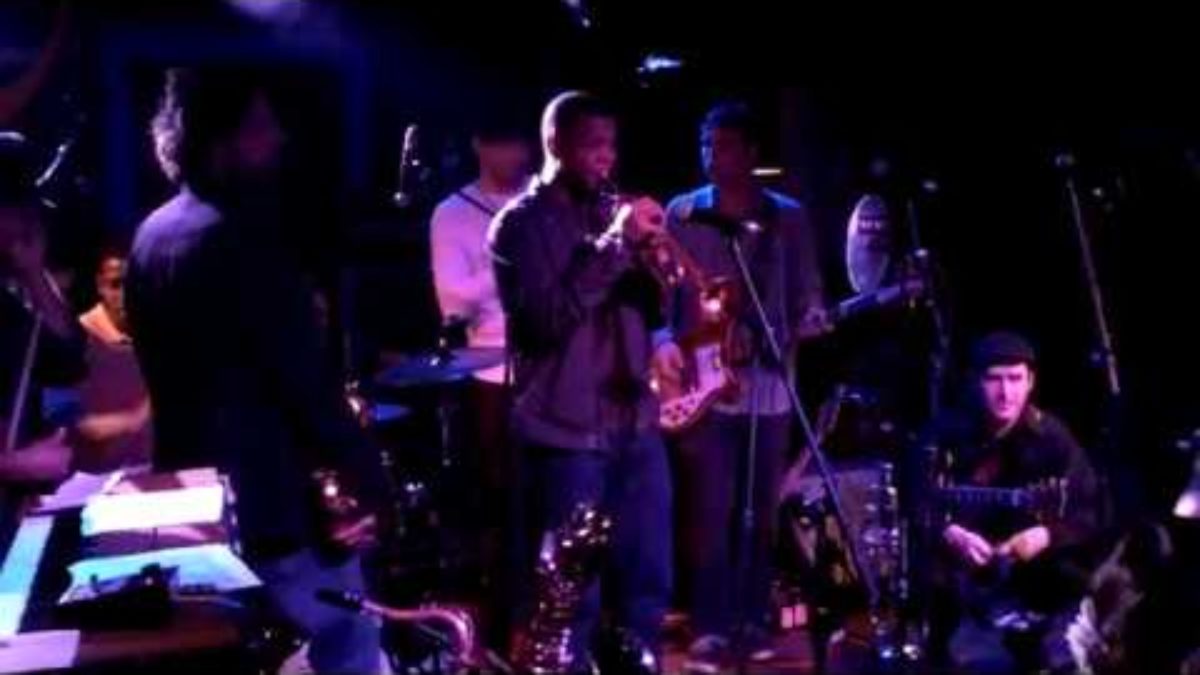 Monophonics 5/3/11 (Part 2 of 3) New Orleans, LA @ Blue Nile