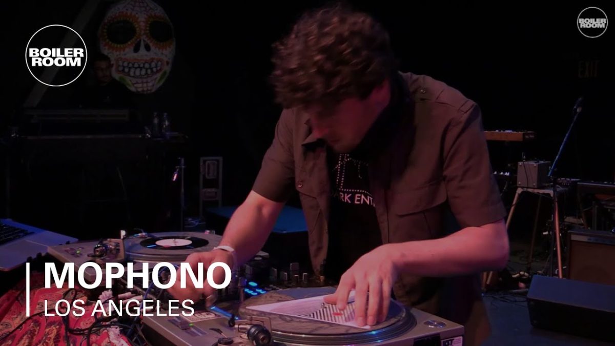 Mophono Boiler Room Los Angeles DJ Set