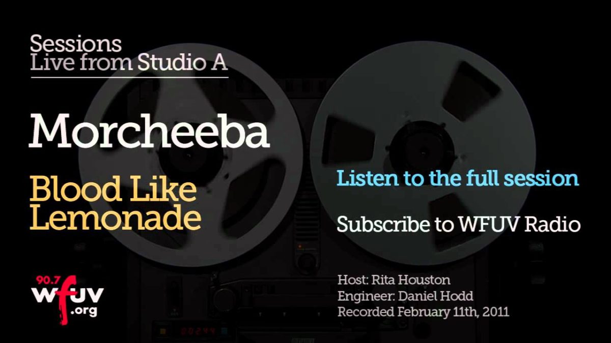 Morcheeba - "Blood Like Lemonade" (Live, Music Only)