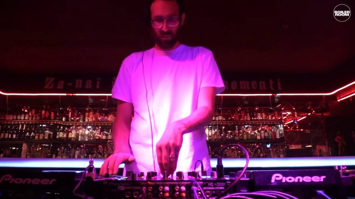 Moriarty Boiler Room Sydney DJ Set