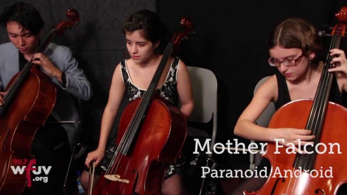 Mother Falcon - "Paranoid Android" (Live at WFUV)