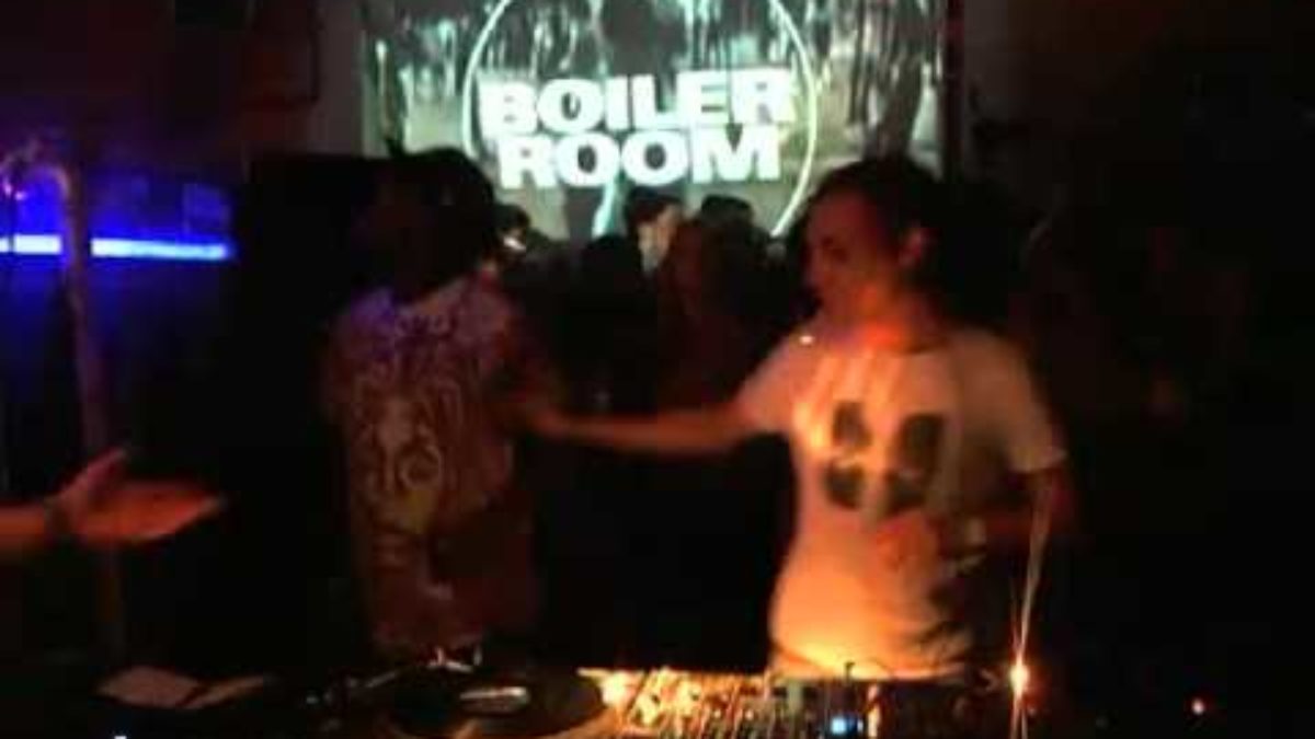 Motor City Drum Ensemble Boiler Room Berlin DJ set