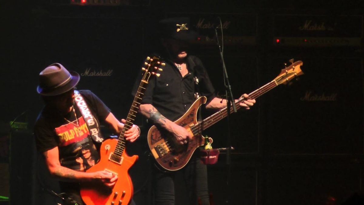 Motorhead - Ace Of Spades (Upper Darby,Pa) 9.22.15