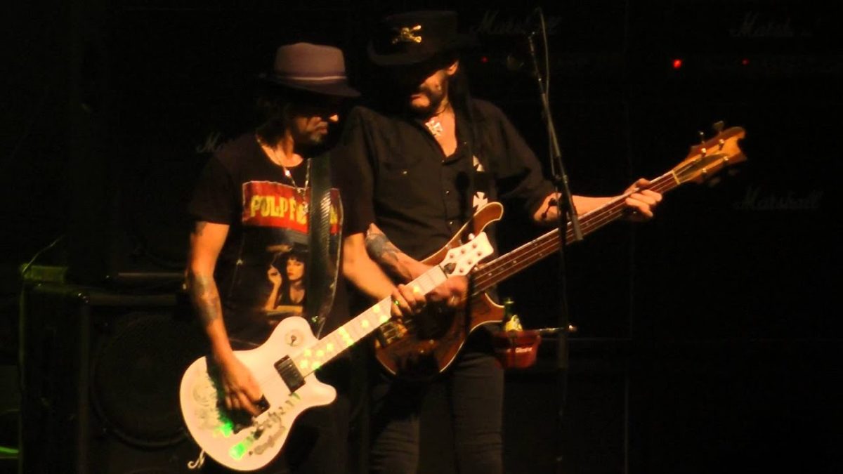 Motorhead - Band Into's/Overkill (Upper Darby,Pa) 9.22.15