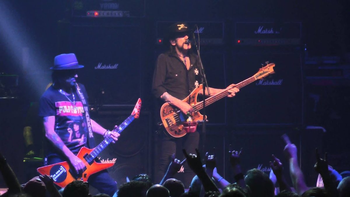 Motorhead - Doctor Rock (Upper Darby,Pa) 9.22.15