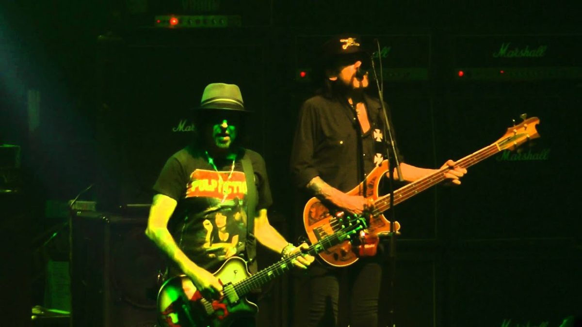 Motorhead - Stay Clean (Upper Darby,Pa) 9.22.15