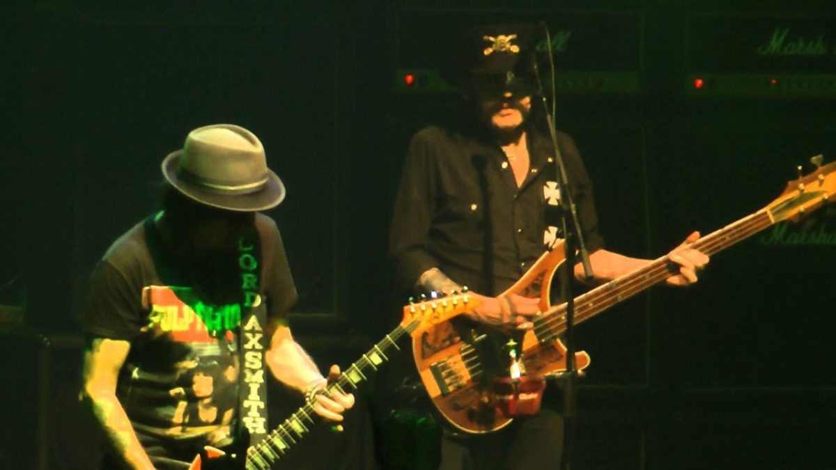 Motorhead - The Chase Is Better Than the Catch (Upper Darby,Pa) 9.22.15