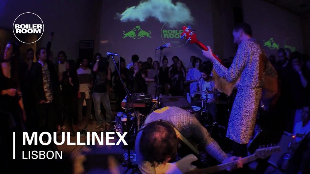 Moullinex Boiler Room x RBMA Lisboa Live Set