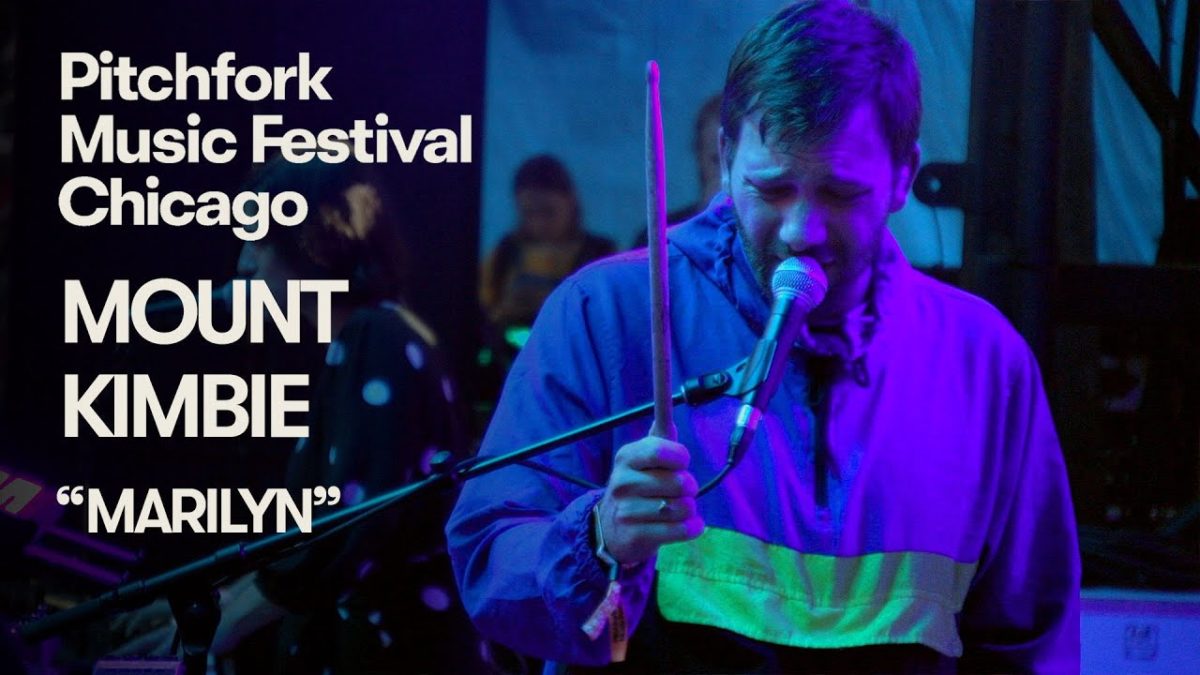 Mount Kimbie Perform “Marilyn” | Pitchfork Music Festival 2018