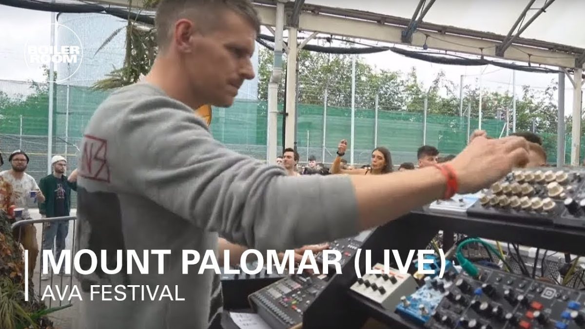 Mount Palomar (live) | Boiler Room x AVA Festival 2019