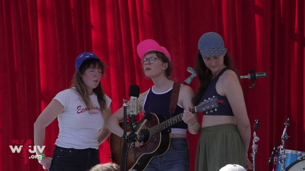 Mountain Man - "Baby Where You Are" (Live at South x San José)
