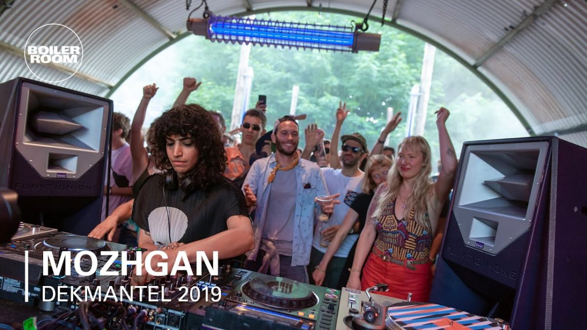 Mozhgan | Boiler Room x Dekmantel 2019