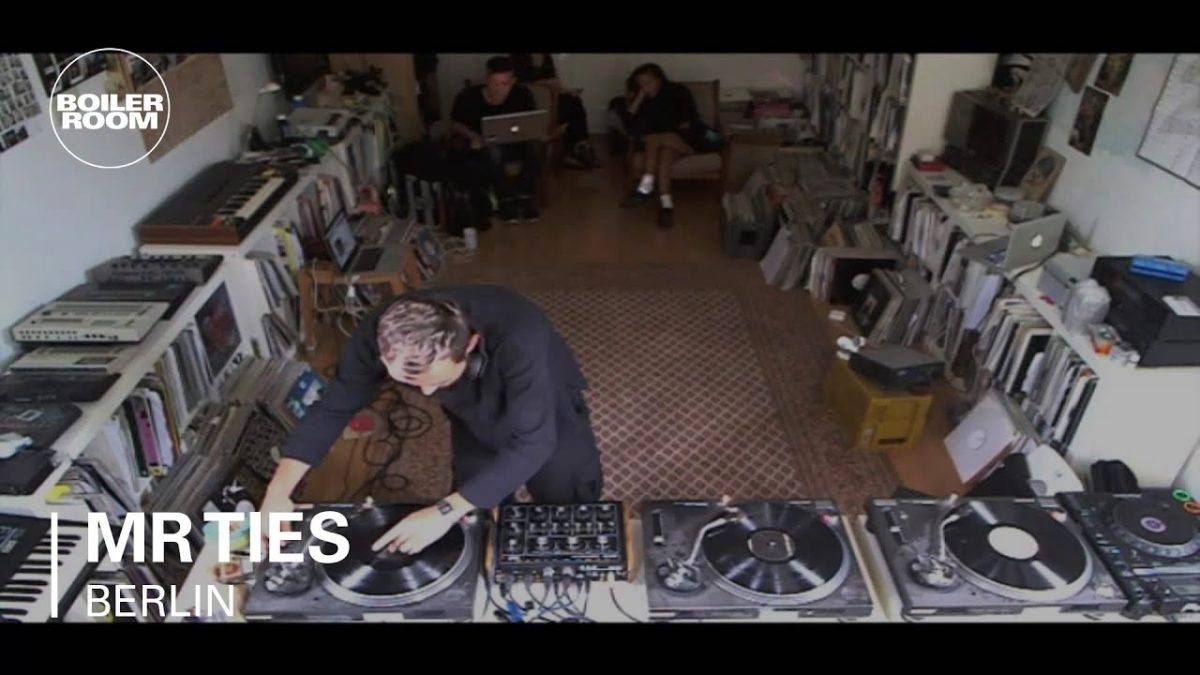 Mr Ties Boiler Room Berlin DJ Set