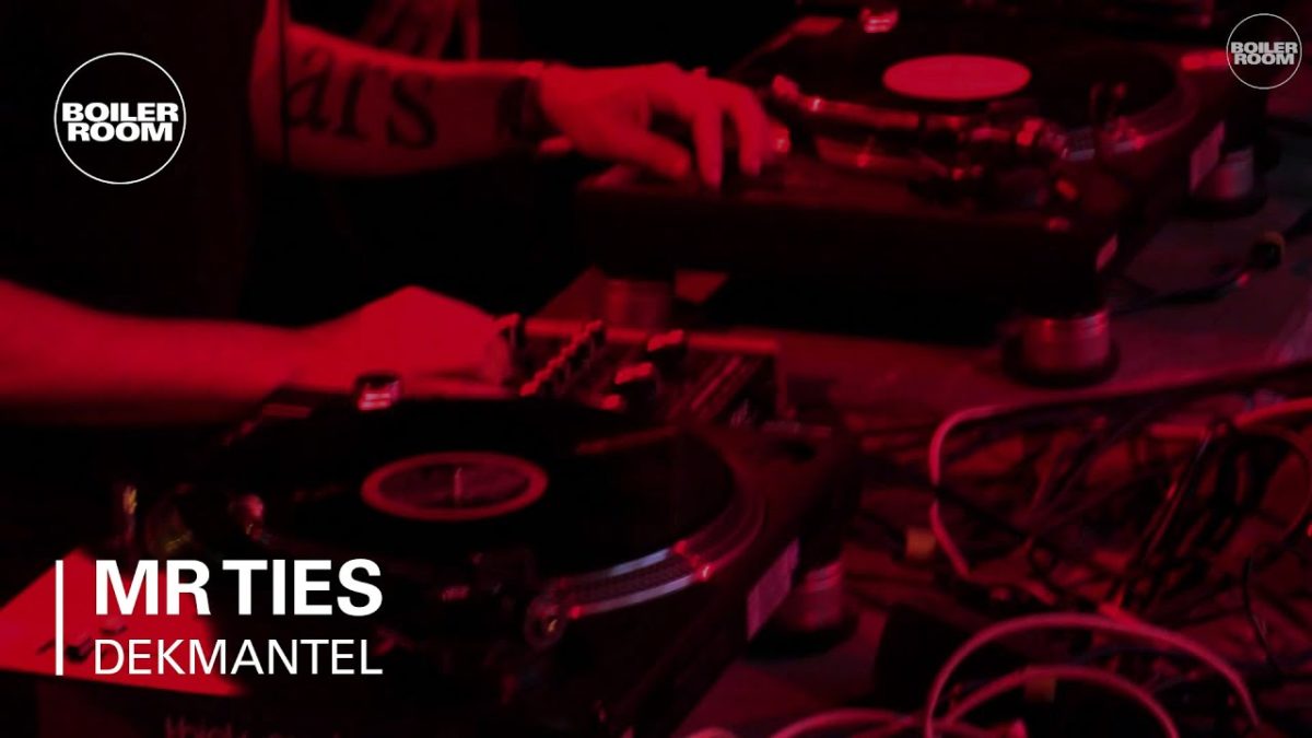 Mr Ties Boiler Room x Dekmantel Festival DJ Set