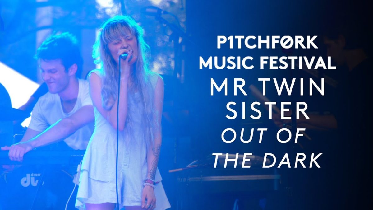 Mr Twin Sister perform "Out of the Dark" - Pitchfork Festival 2015