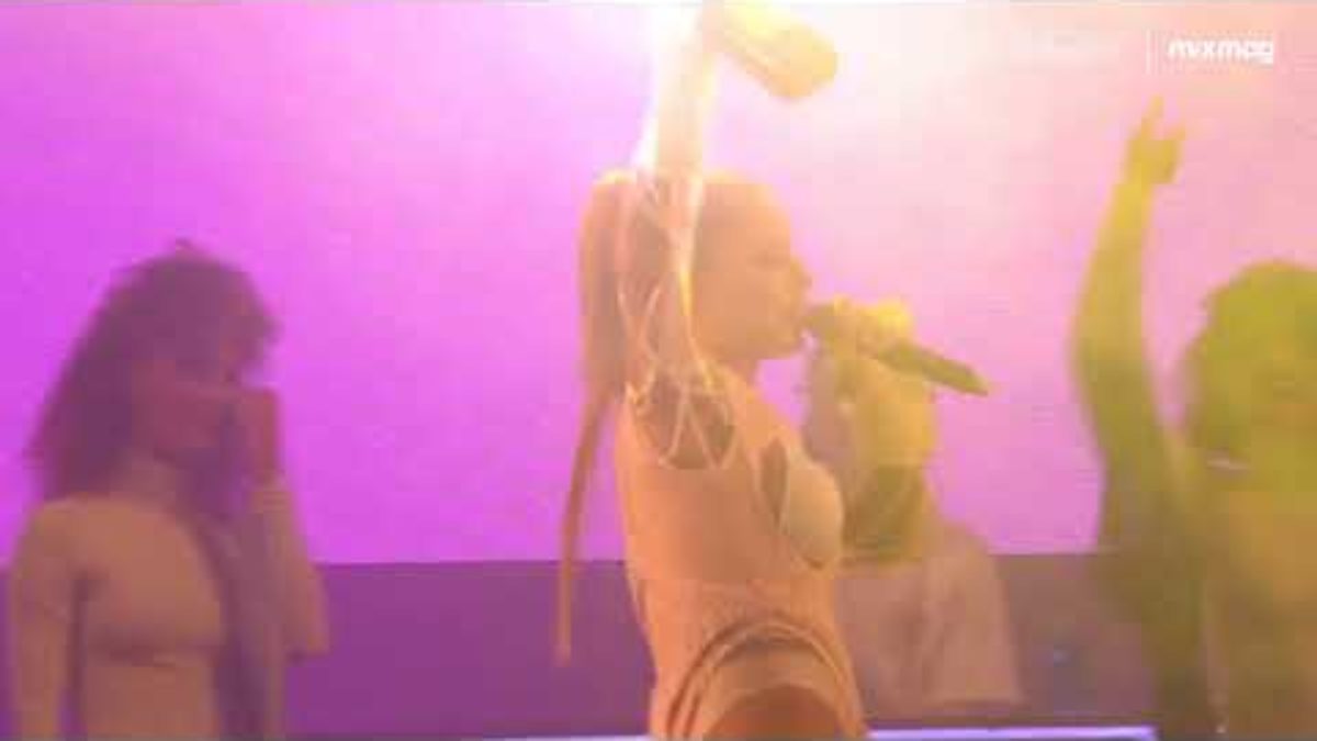 Ms Nina at Ballantine's #TrueConexion, Madrid