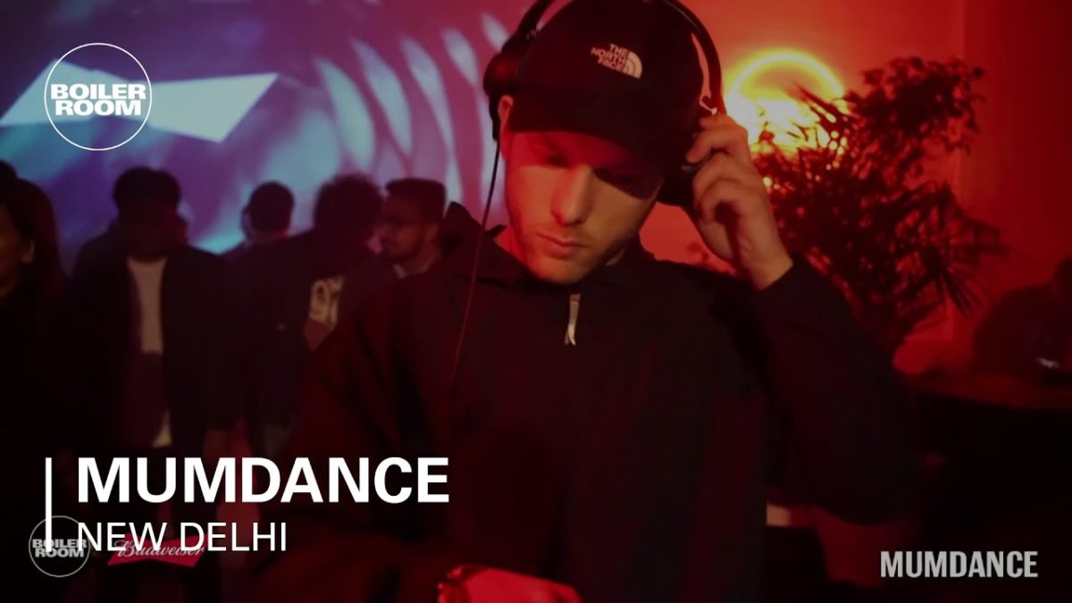 Mumdance Boiler Room BUDx New Delhi DJ Set