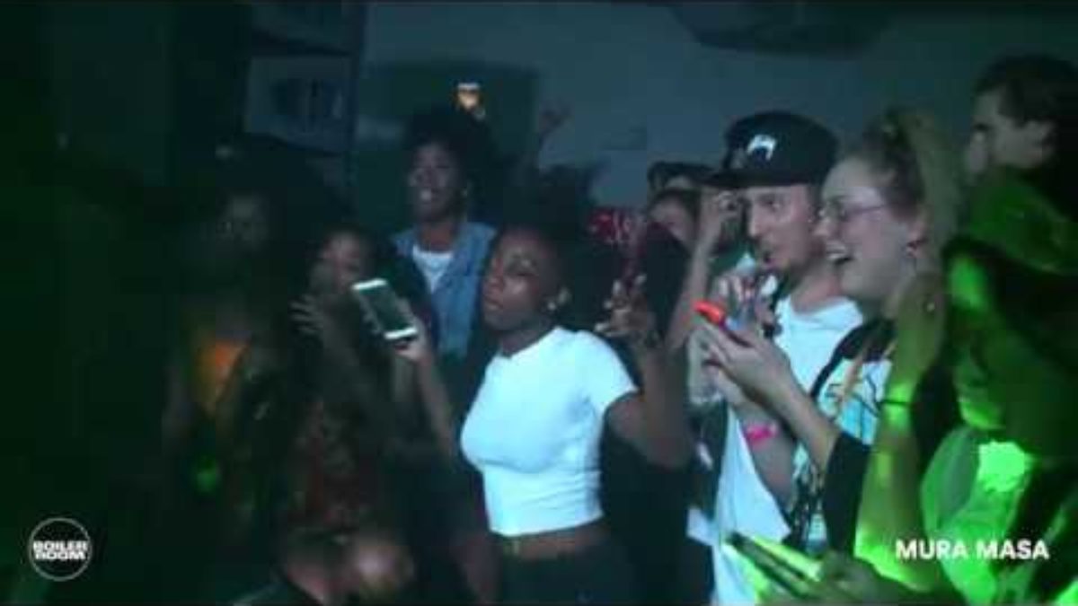 Mura Masa Boiler Room London Live Performance