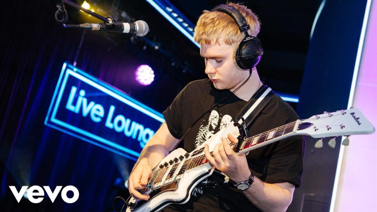 Mura Masa, Bonzai - Lean On (Major Lazer cover) in the Live Lounge