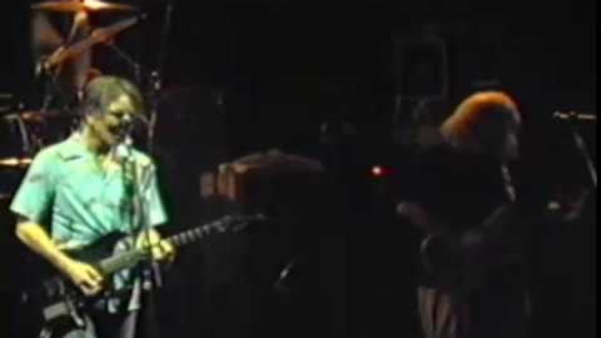 Music Never Stopped (2 cam) - Grateful Dead - 10-9-1989 Hampton, Va. (set1-09)