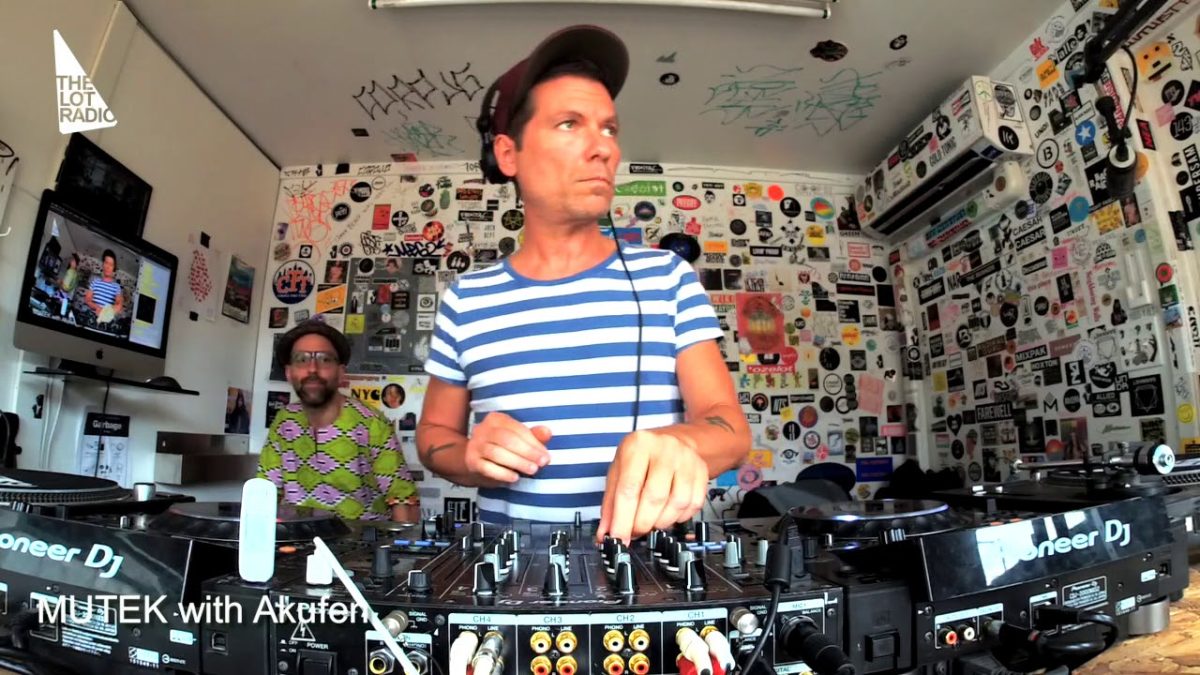 Mutek Takeover with Akufen @ The Lot Radio (July 18th 2019)