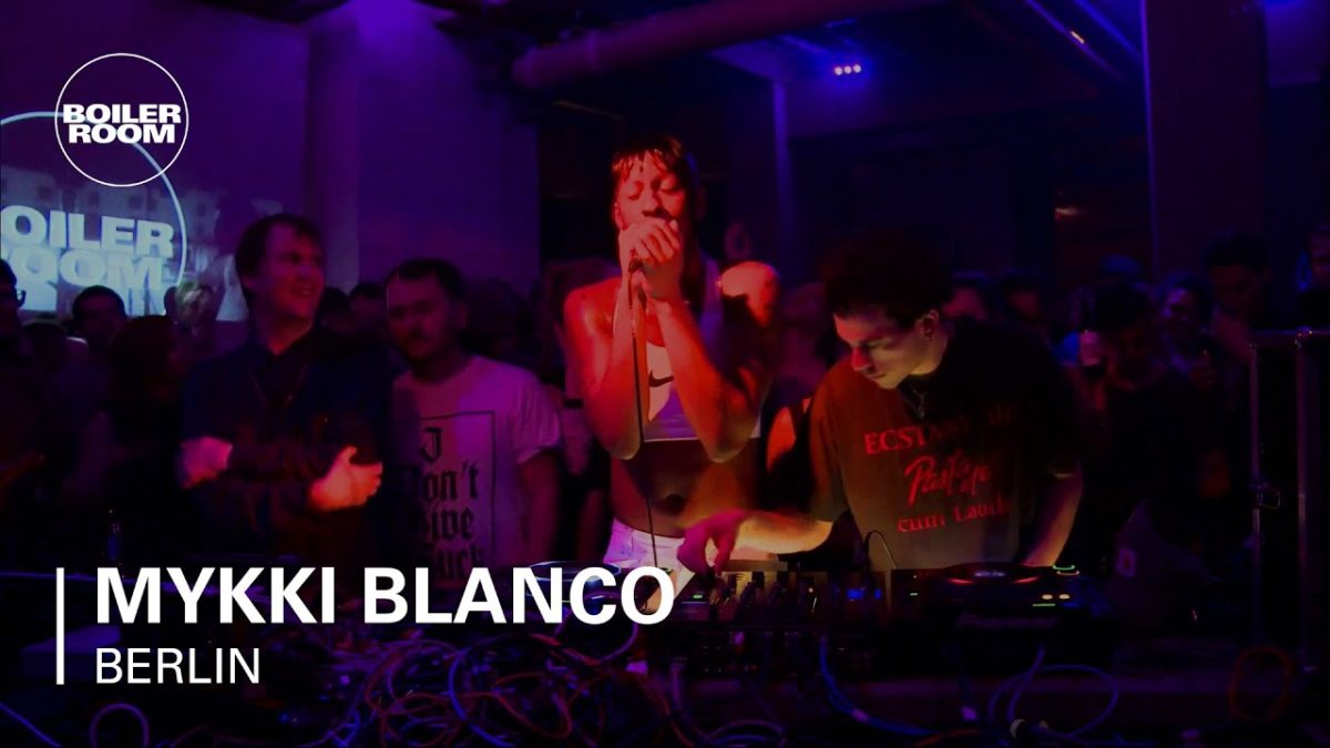 Mykki Blanco Boiler Room Berlin Live Show