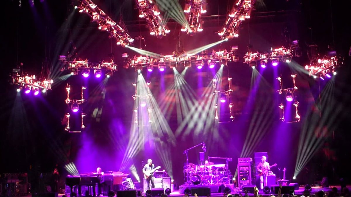Free ~ Golden Age ~ Gotta Jibboo - Phish - Chula Vista - 10-25-14 - Sleep Train Amphitheater