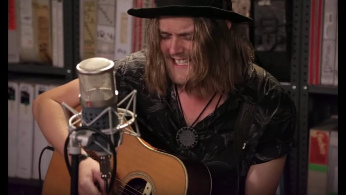 Petter Ericson (Alberta Cross) - Ghost of Santa Fe - 10/14/2015 - Paste Studios, New York, NY