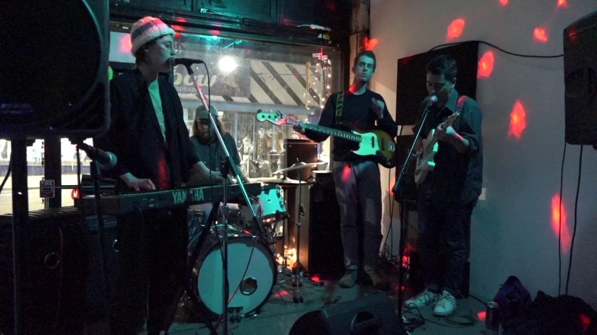 Anna McClellan And The Staffers - (Jerry's On Front) Philadelphia,Pa 3.2.20 (Complete Show)