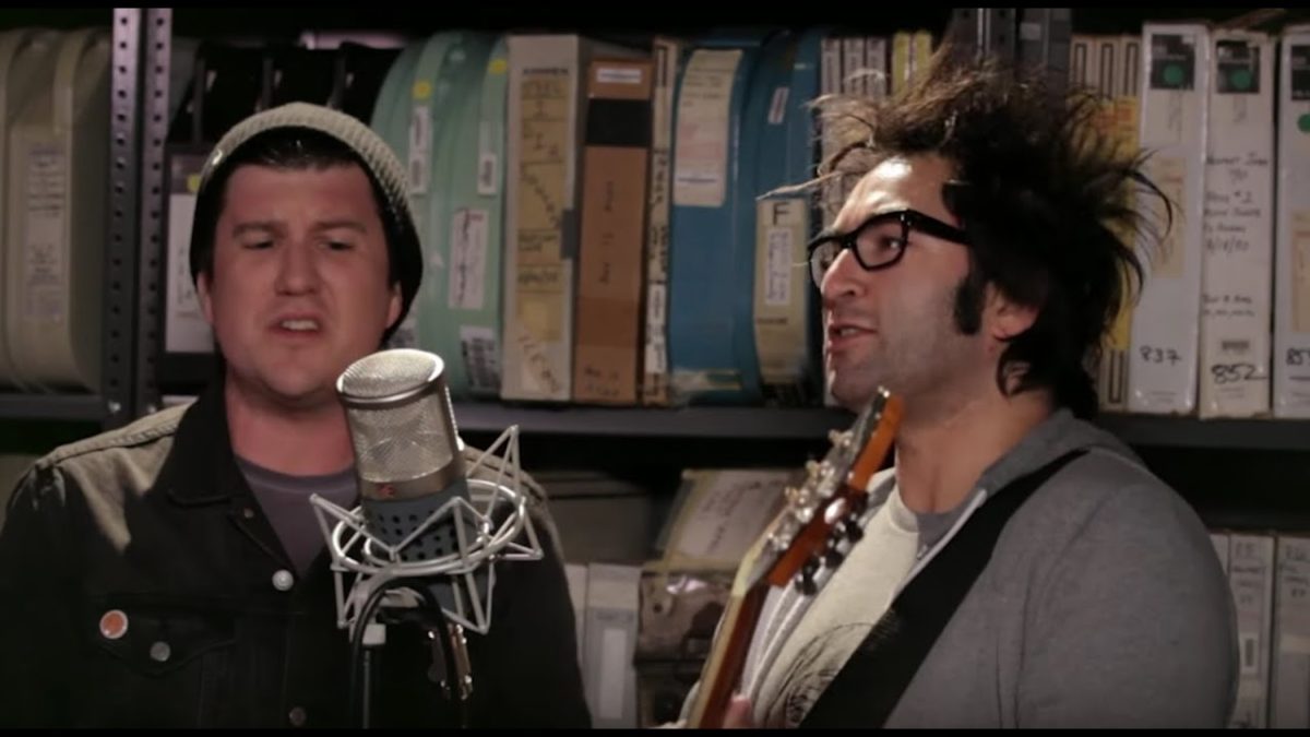 Motion City Soundtrack - Anything At All - 10/16/2015 - Paste Studios, New York, NY
