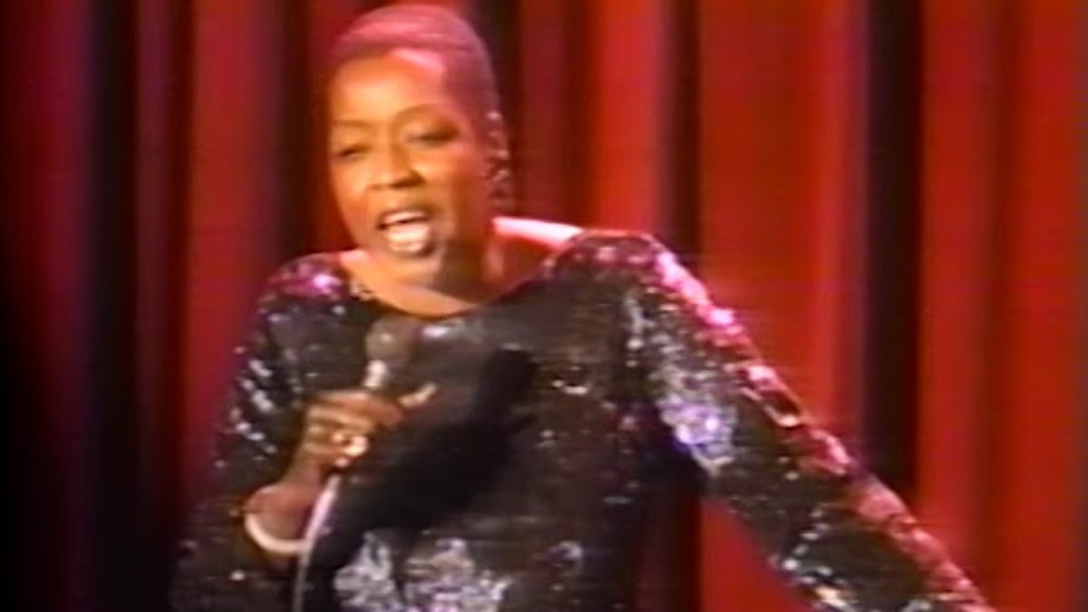 In Concert Against AIDS Cabaret Show - Faye Carol - I Love My Man - 5/21/1989