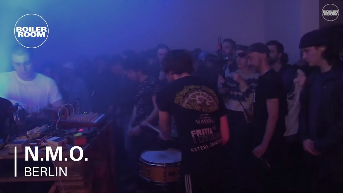 N.M.O. Boiler Room Berlin Live Set