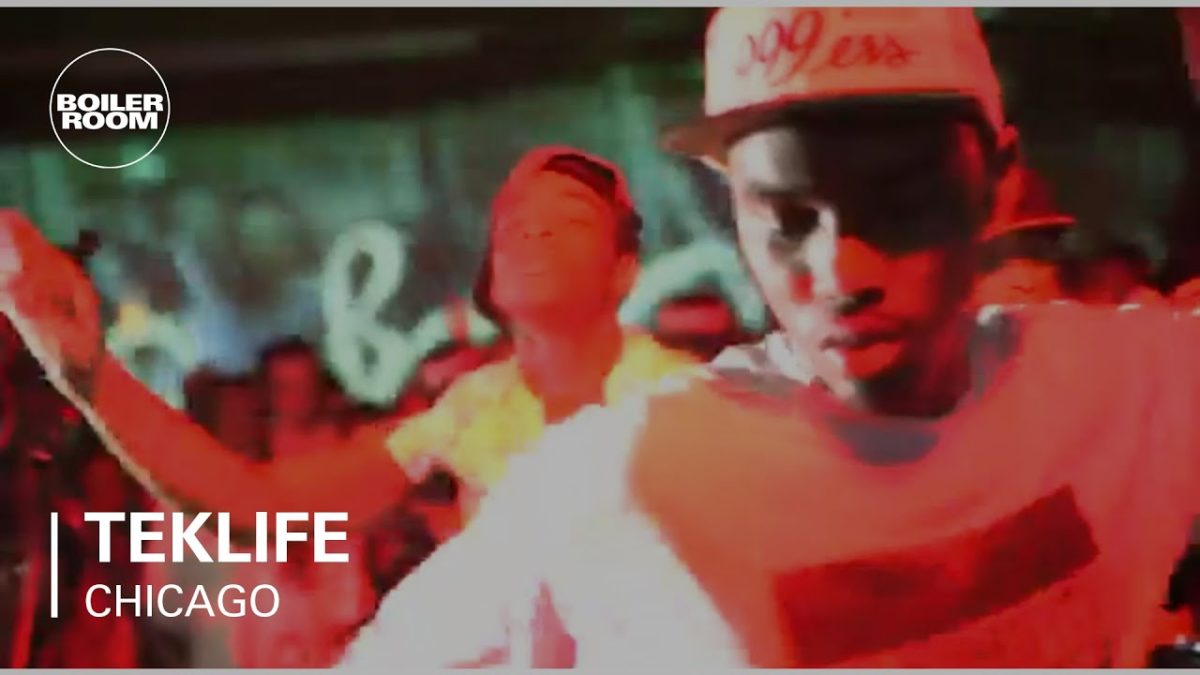 Teklife [Rashad, Spinn, RP Boo, Manny] Ray-Ban x Boiler Room 002 | Pitchfork Festival Afterparty