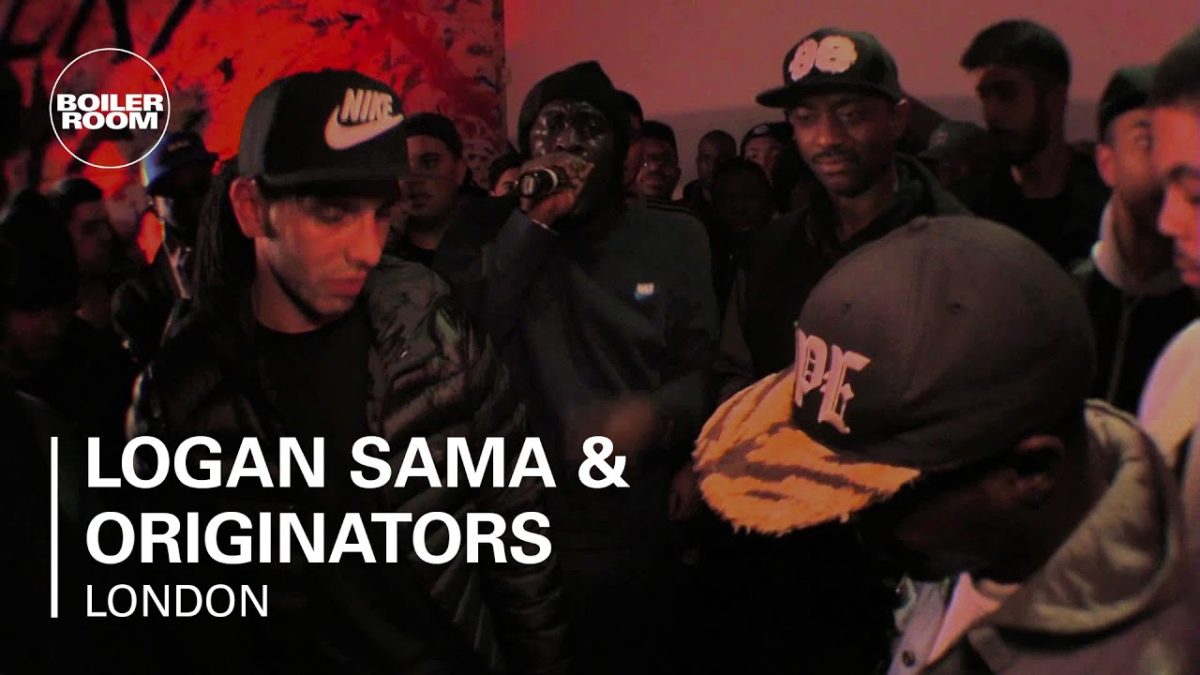 Logan Sama & Originators (ft P Money, OGz & Flirta D) Boiler Room London Live Set