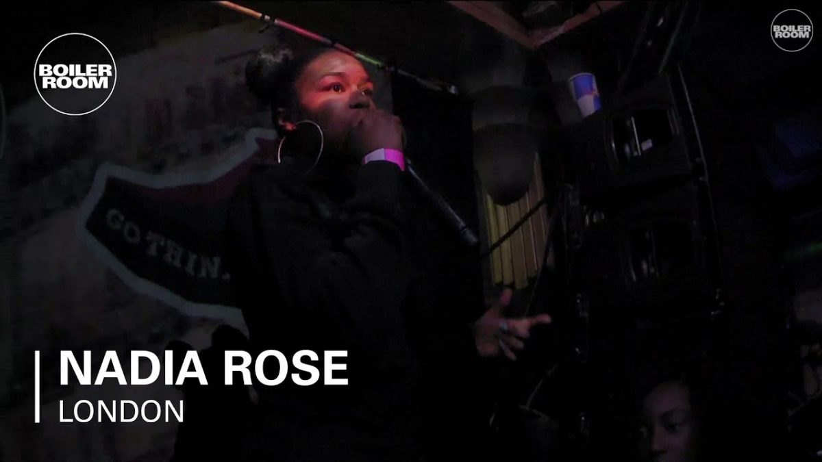 Nadia Rose Boiler Room London O2 x GTB Live Set