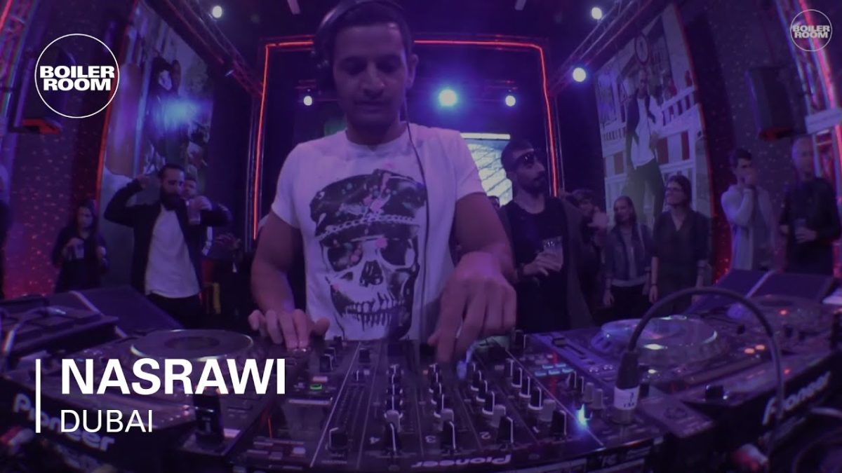 Nasrawi Boiler Room & adidas Originals Dubai DJ Set