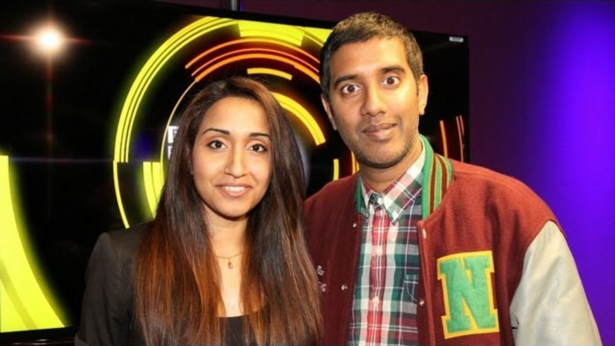 Naughty Boy - La La La (Swaati Cover on BBC Radio 1)