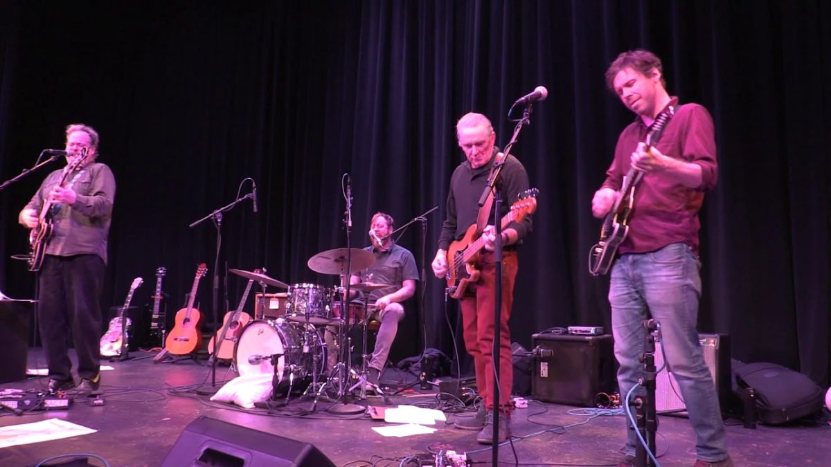 Band of Changes w/ Steve Garvey - Why Can't I Touch It? - Hopewell, NJ - 12/8/2018