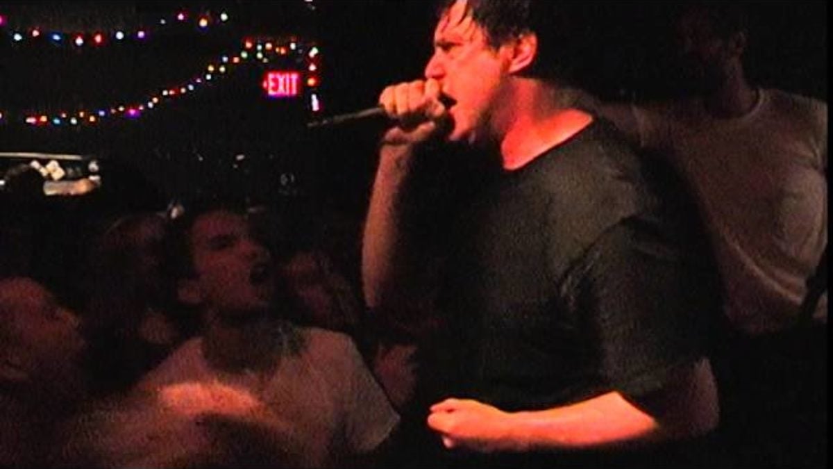 Negative Approach - (The Barbary) Philadelphia,Pa 8.17.10