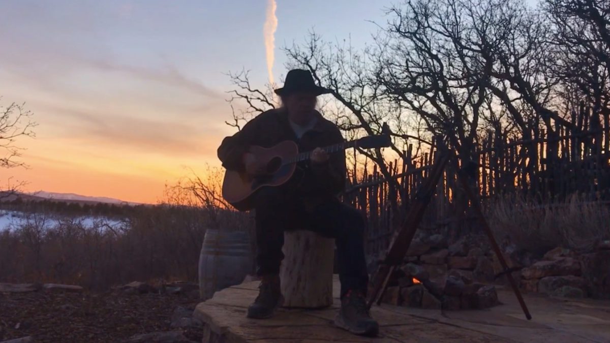 Neil Young Presents ‘Fireside Sessions III’ Video