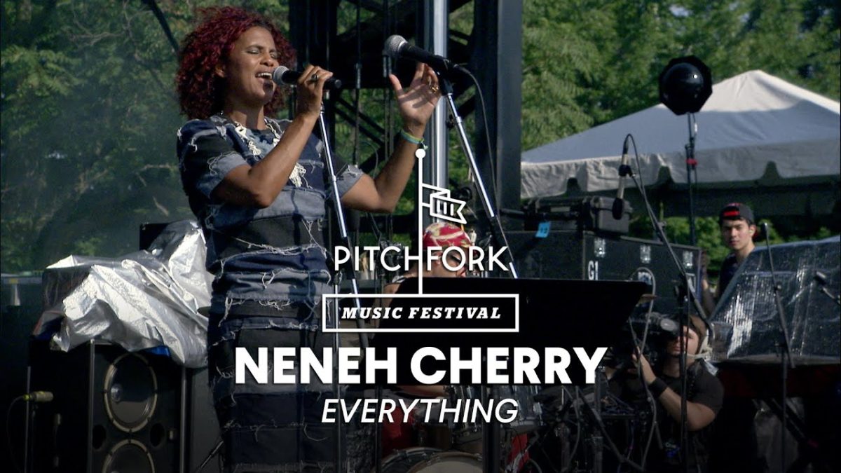 Neneh Cherry performs "Everything" - Pitchfork Music Festival 2014