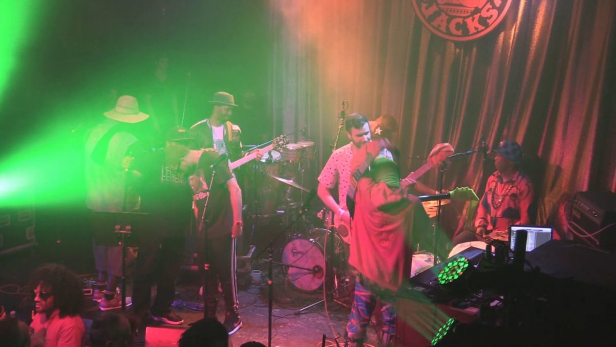 Ghost-Neon (Ghost-Note + MonoNeon) - Set One - 4/29/19 New Orleans, LA @ One Eyed Jack's