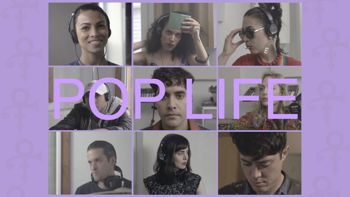 Neon Indian and Friends - "Pop Life"