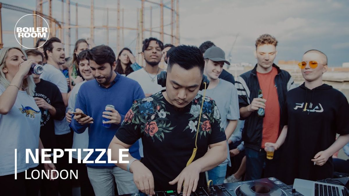 Neptizzle Rooftop Party Mix | Boiler Room HQ