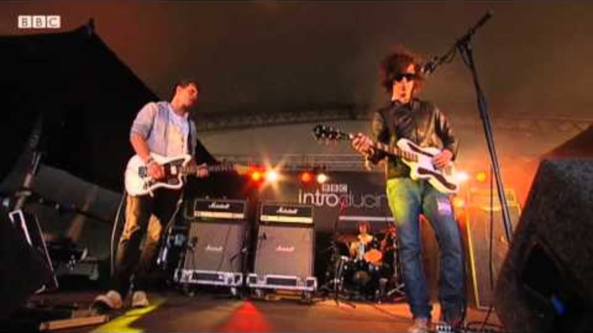 Nerves - Write Letters - BBC Introducing stage