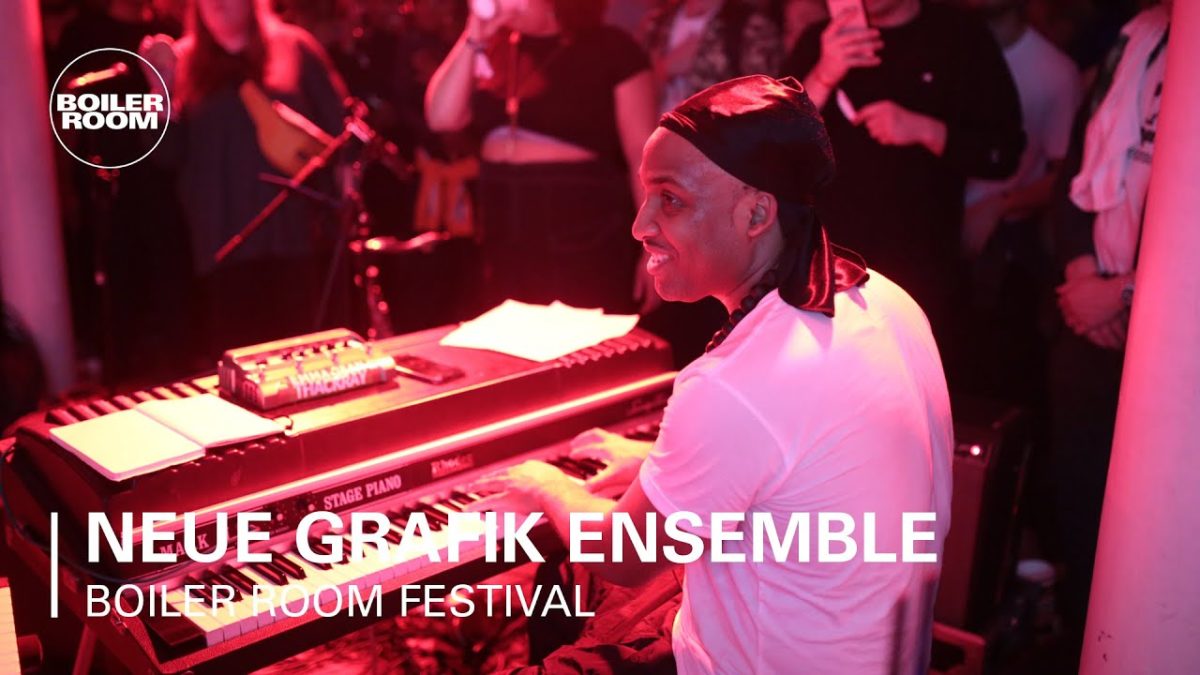 Neue Grafik Ensemble | Boiler Room Festival | Day 1: Jazz