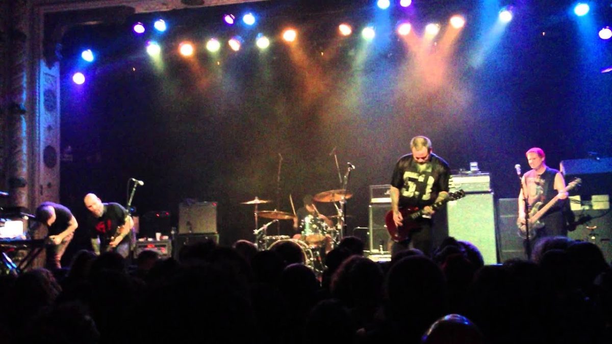 Neurosis - Given To The Rising 12/30/12 Chicago, IL @ The Metro