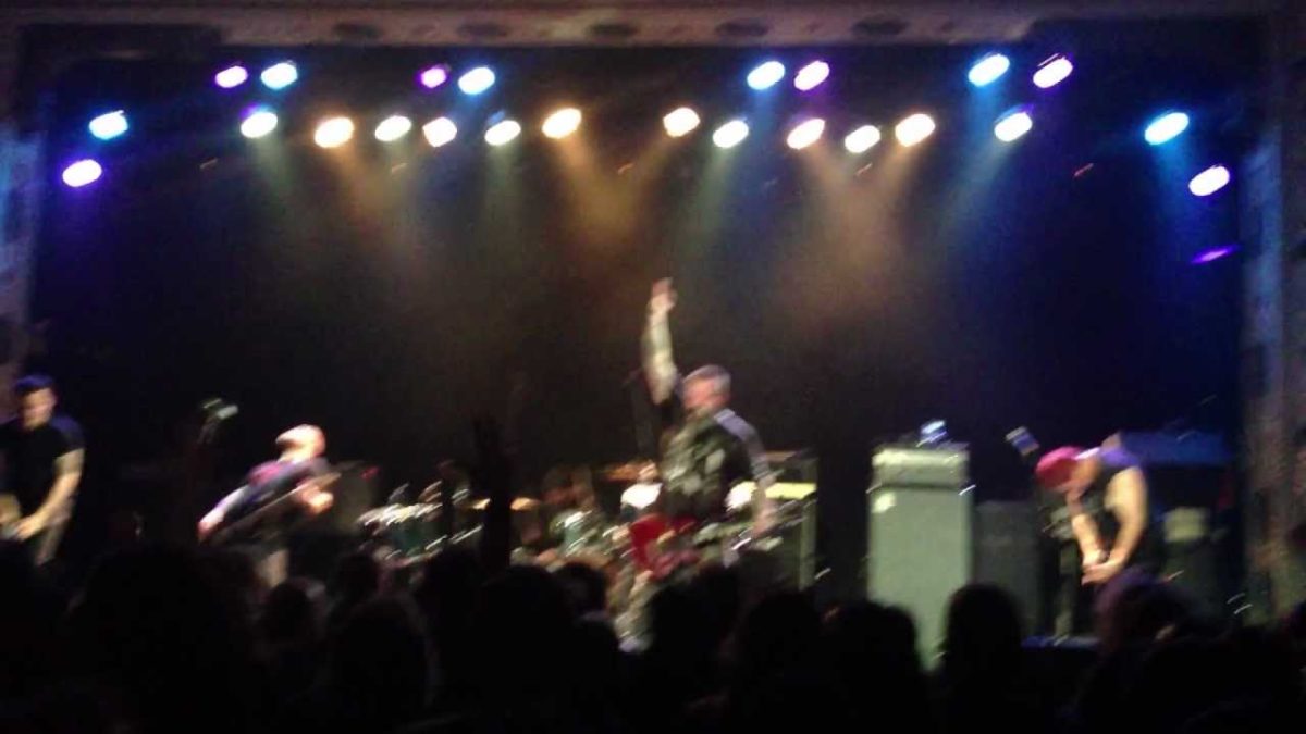 Neurosis - Through Silver In Blood 12/30/12 Chicago, IL @ The Metro