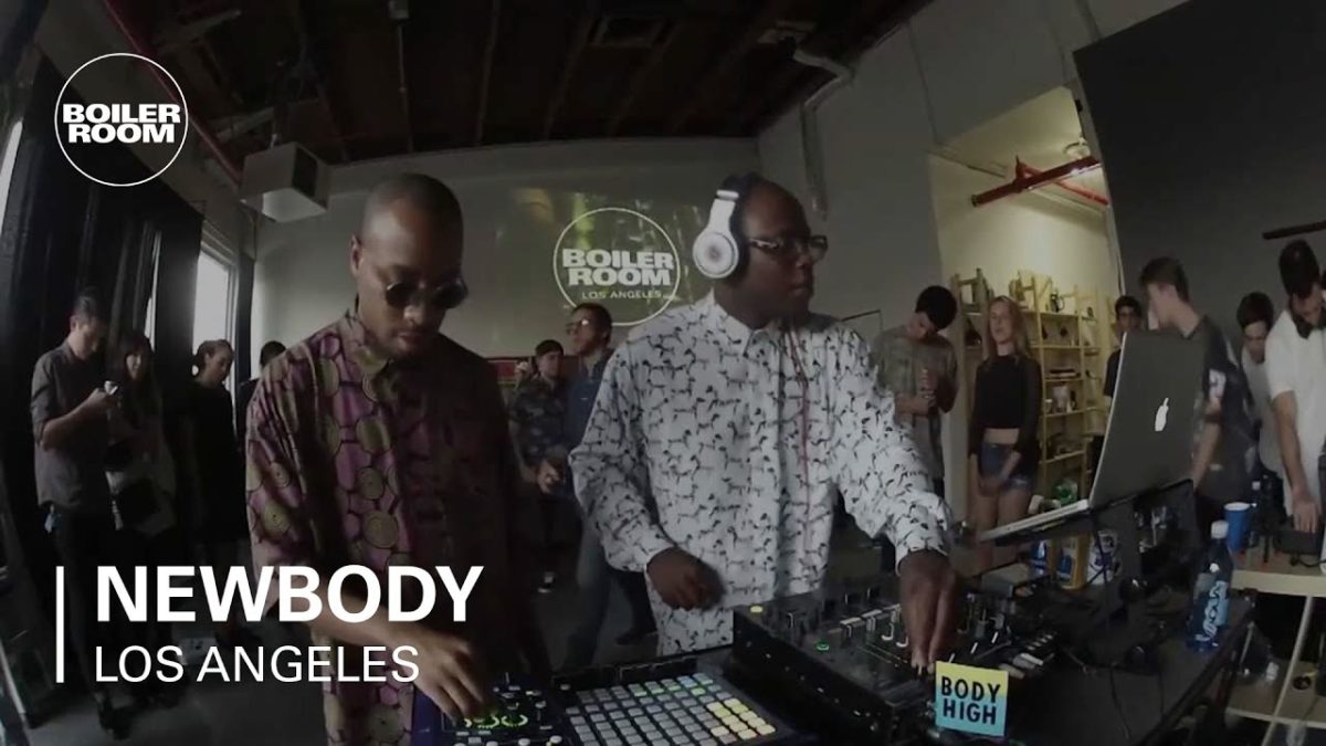 Newbody Boiler Room Los Angeles LIVE Set